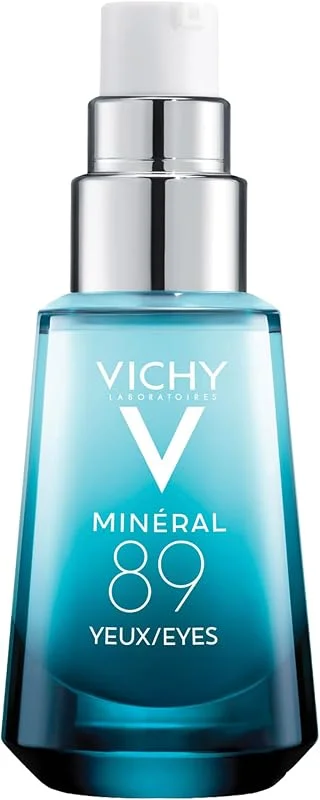 Vichy Mineral 89 Eyes 15 ml (Mineral 89 Göz Çevresi Bakımı) — Cilt bakımı