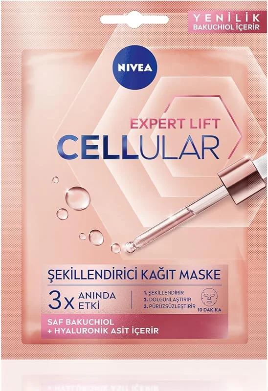 Nivea Face Cellular Cilt Dolgunlaştırıcı Yüz Maskesi 28 gr (1 x 28 gr) — Cilt bakımı