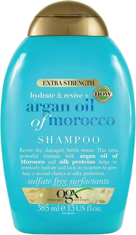 OGX Renewing+ Argan Oil of Morocco Onarıcı Sülfatsız Şampuan 385 ml — Saç bakımı