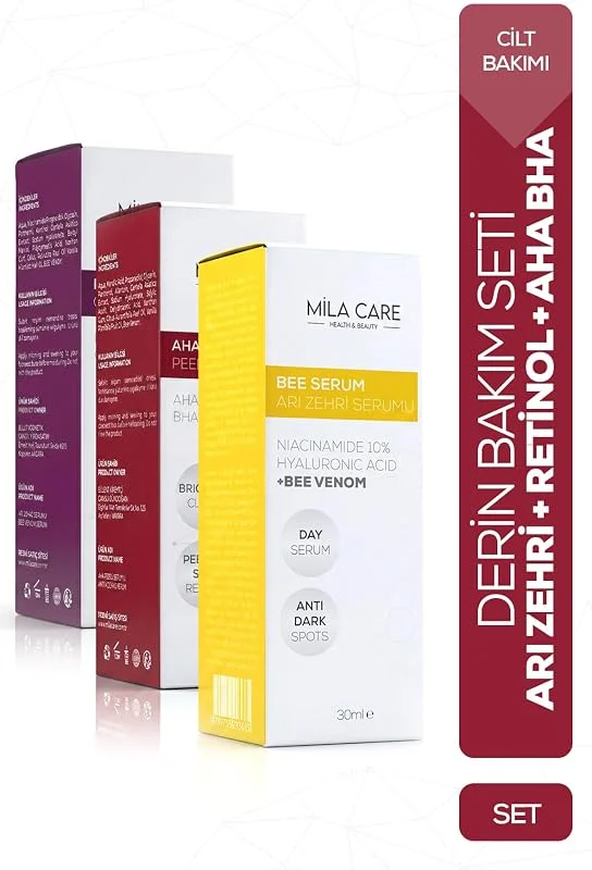 Health&Beauty Derin Bakım Seti, Bee Serum, Niacinamide 10%, Hyaluronic Acid, 30ml — Cilt bakımı