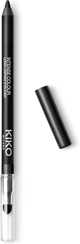 Kiko Milano Göz Kalemi - Intense Colour Long Lasting Eyeliner - 16 Black - Uzun Süre Kalıcı, Suya Dayanıklı — Makyaj