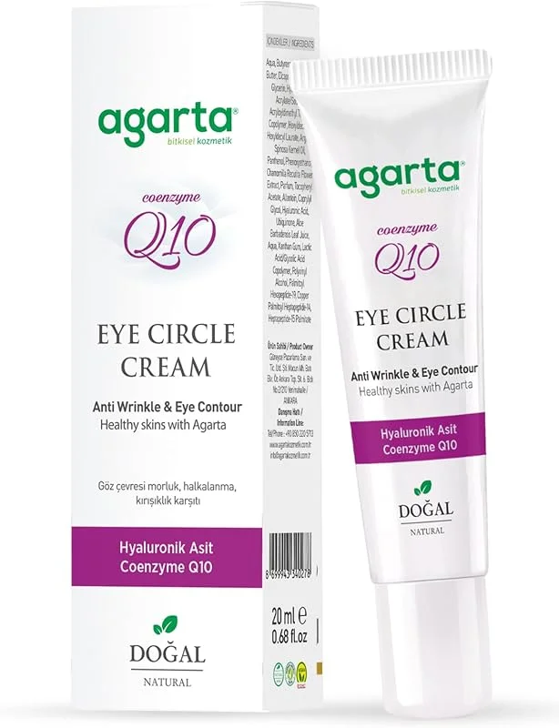 Agarta%100 Doğal Göz Çevresi Kremi — Cilt bakımı