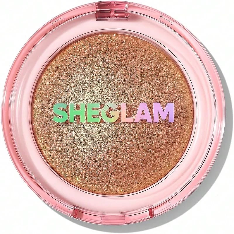 SHEGLAM Glowchi Bouncy Highlighter - Peach Jam — Makyaj