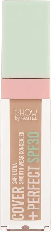 Show By Pastel Cover Perfect Concealar SPF30 Ultra Kapatıcı, 306 Caramel — Makyaj
