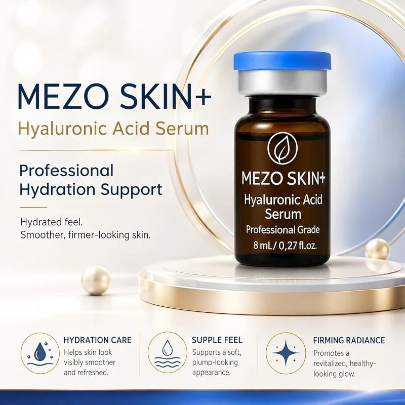 Mezo Skin+ Hyaluronic Acid Serum Professional Grade 8 ml — Cilt bakımı