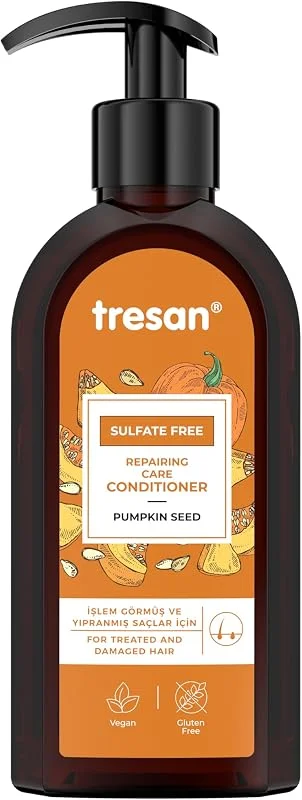 Tresan Bal Kabağı Çekirdeği Onarıcı Sülfatsız Bakım Saç Kremi 300 ml — Saç bakımı
