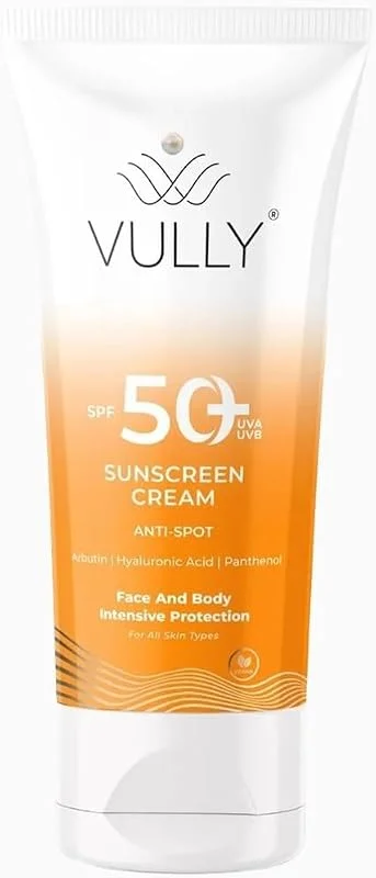 Leke Karşıtı Aydınlatıcı ve Nemlendirici Yüksek Koruyucu Spf+50 Yüz ve Vücut Güneş Kremi 50 ml — Cilt bakımı