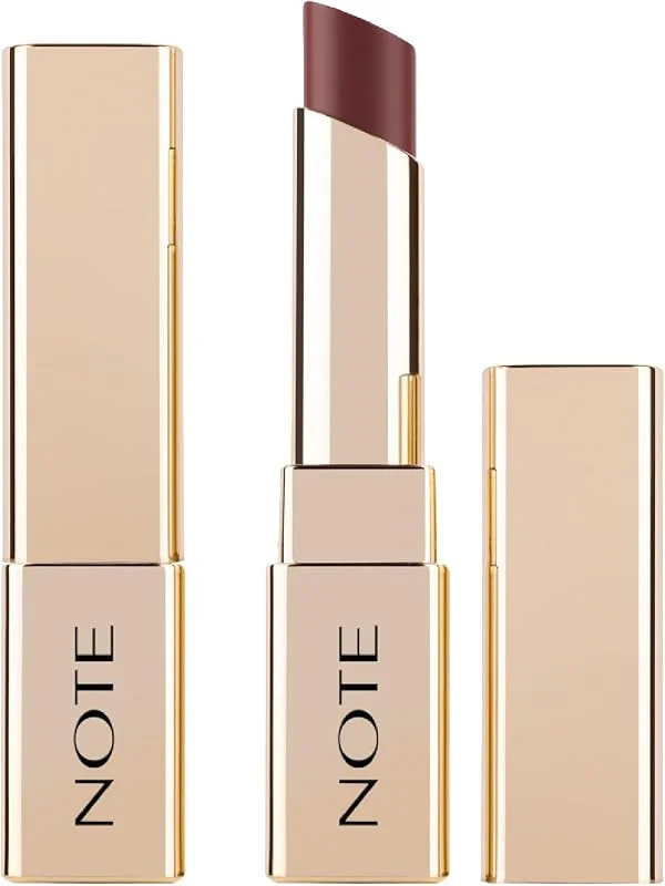 Note Cosmetics Iconic Sheer Lipstick 207 Idol Nemlendirici Parlak Ruj, Kahverengi — Makyaj