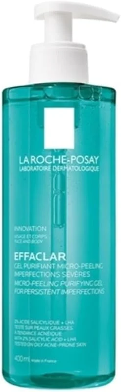 La Roche-Posay Effaclar Micro Peeling Purifying — Cilt bakımı