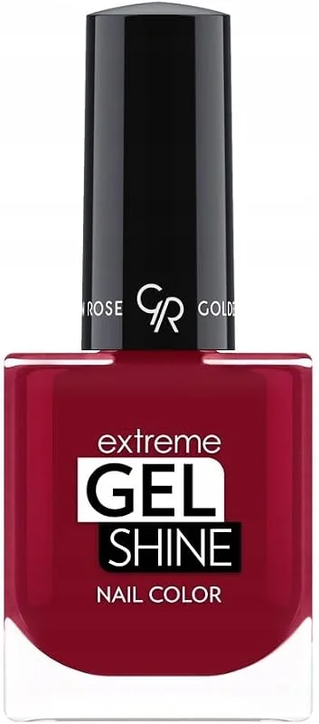 Golden Rose Extreme Gel Shine Nail Color - 64 - Jel Görünümlü Parlak Oje 10.2 ml — Makyaj