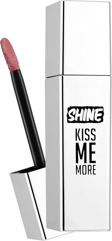 Flormar Kalıcı Parlak Likit Ruj (AÇIK GÜL KURUSU) - Shine Kiss Me More Lls - 005 Bare Beauty - 8682536083751 — Makyaj
