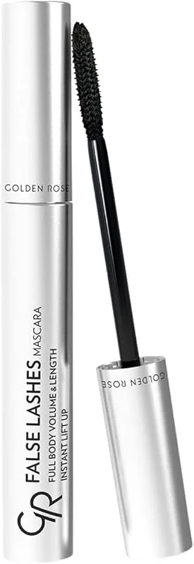 Golden Rose False Lashes Mascara - Takma Kirpik Etkili Hacim ve Uzunluk Veren Maskara — Makyaj
