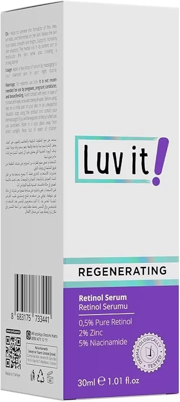 Luv it! Retinol Serum — Cilt bakımı