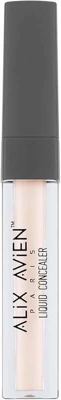 ALIX AVIEN Likit Göz Altı Kapatıcısı - Açık Ten Soğuk Cilt Alt Tonu - Liquid Concealer 103 Creamy Beige — Makyaj