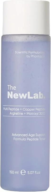 The NewLab. Yaşlanma Karşıtı Peptit Toner 150 ml (Multipeptide, Copperpeptide, Argireline, Matrixyl 3000) — Cilt bakımı