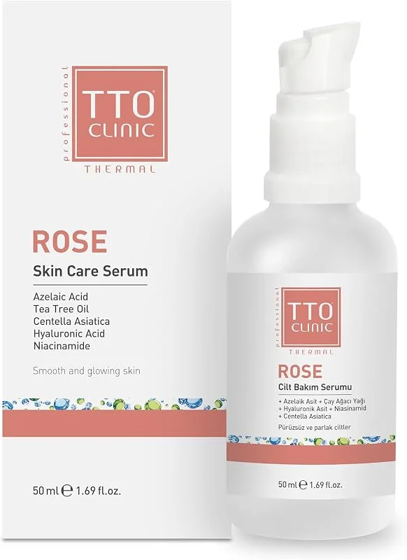 Rose Cilt Bakım Serumu 50 ml — Cilt bakımı