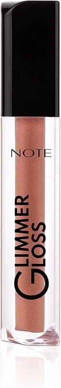 Note Cosmetics Glimmer Gloss Işıltılı Nemlendirici Dudak Parlatıcısı - 10 Poppy Coral — Makyaj