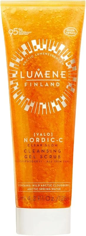 Lumene Clear Glow Cleansing Peeling Etkili Temizleyici Jel (125 ml) — Cilt bakımı