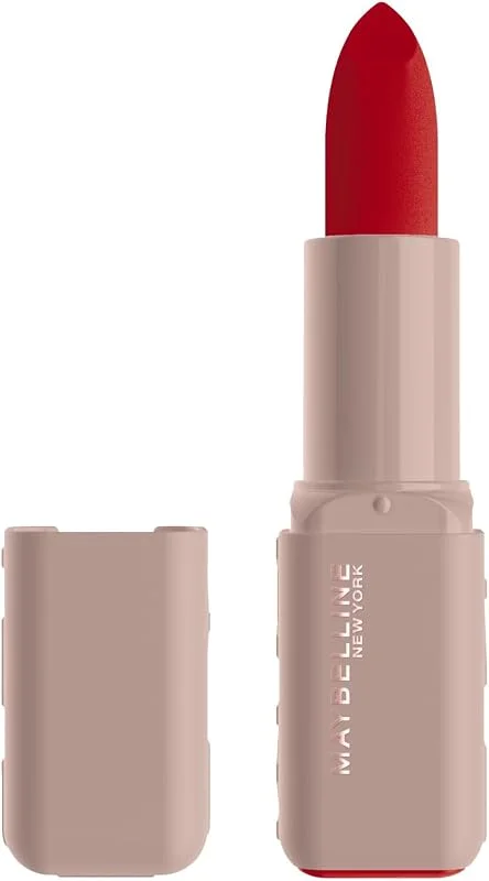 Maybelline New York Serum Etkili Hyalüronik Asit ve Besleyici Yağ İçeren Ruj - 004 Wild Card — Makyaj