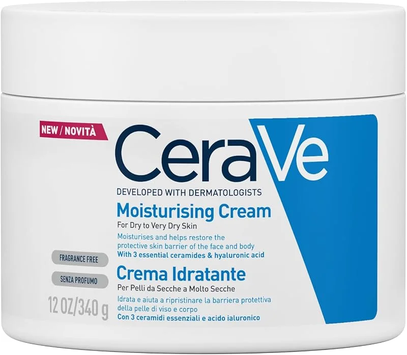 CeraVe Moisturising Cream Nemlendirici Bakım Kremi 340 gr — Cilt bakımı