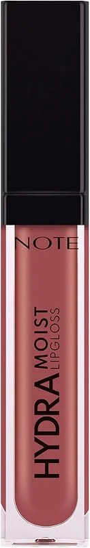 Note Cosmetics Hydramoist Lipgloss 04 Dark Caramel Nemlendirici Dudak Parlatıcısı, Mor — Makyaj
