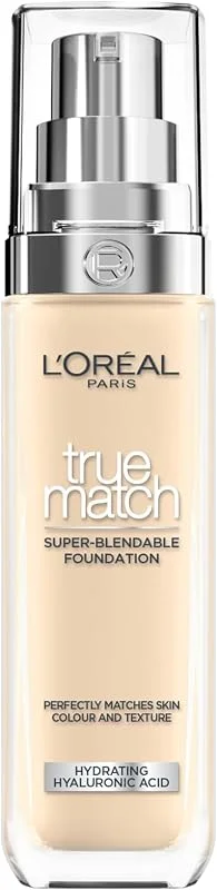 L'Oreal Paris True Match Bakım Yapan Fondöten - 1.5N Nötr Alt Ton — Makyaj