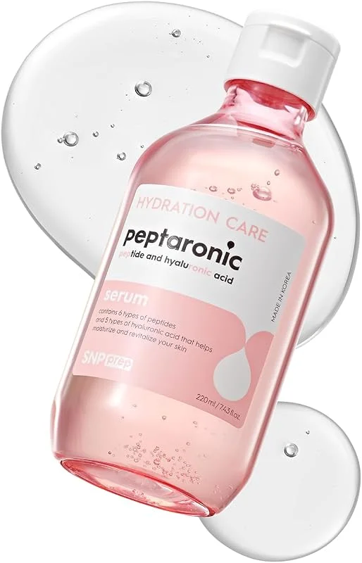 Snp Prep Peptaronic Hyaluronik Asit Serum 220 ml — Cilt bakımı