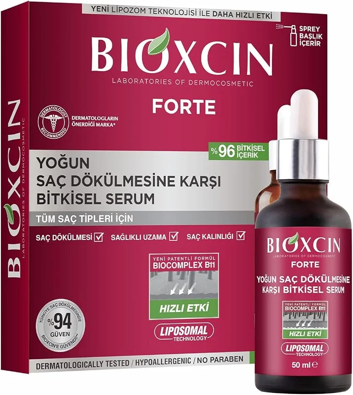 Bioxcin Bioxin Forte Serum (3 x 50 ml) — Saç bakımı