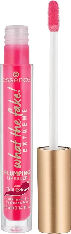 Essence What The Fake! Extreme Dolgunlaştırıcı Dudak Parlatıcısı — Makyaj