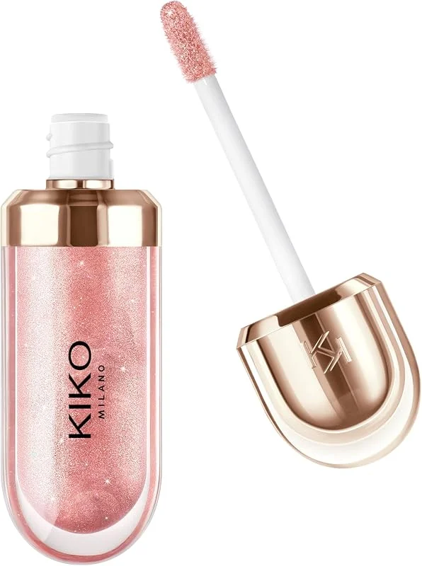 Kiko Milano Dudak Parlatıcısı-3D Hydra Lip Gloss Limited Edition-43 Timeless Rose-Besleyici ve Nemlendirici — Makyaj
