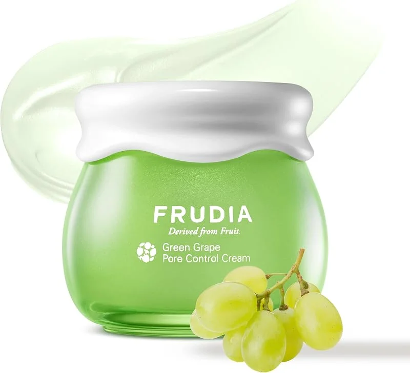 FRUDIA Green Grape Gözenek Kontrol Krem 55 g — Cilt bakımı