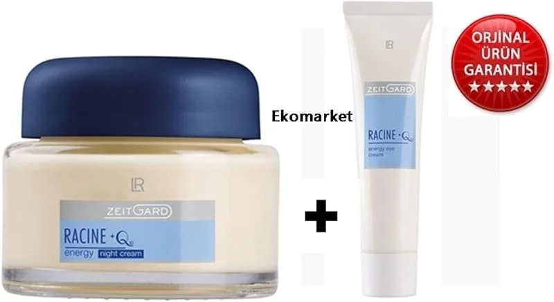Lr Zeitgard Racine Q10 Gece Kremi 50 Ml + Göz Kremi 15 Ml — Cilt bakımı