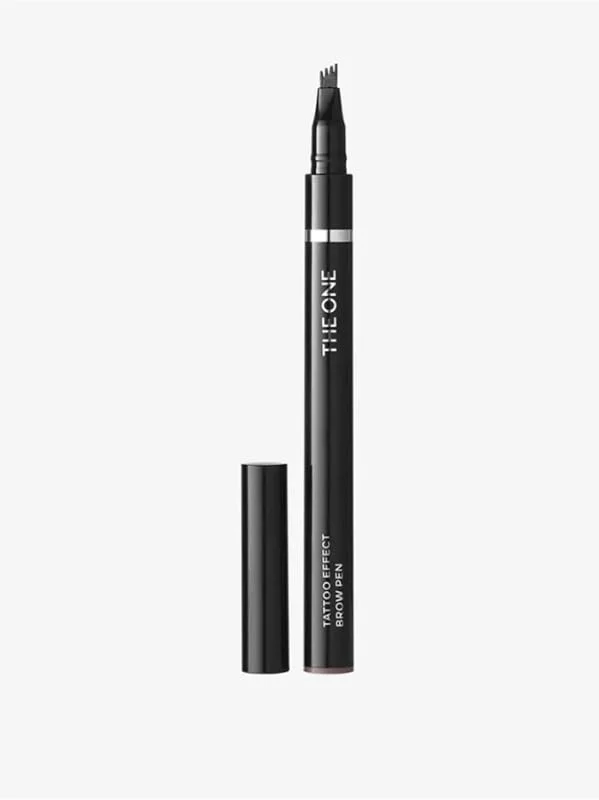 Oriflame The One Tattoo Effect Kaş Kalemi, Ash Brown — Makyaj