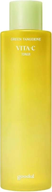 Goodal Green Tangerine Vita C Toner - Yeşil Mandalina Özlü Aydınlatıcı & Leke Karşıtı Tonik — Cilt bakımı