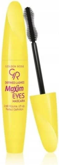Golden Rose Maxim Eyes Mascara - Belirginleştirici ve Hacim Veren Siyah Maskara — Makyaj