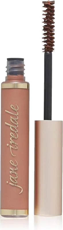 Jane Iredale Pure Brow Gel, Besleyici Kaş Rimeli (Auburn) — Makyaj