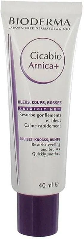 Bioderma Cicabio Arnica+ Hasar Görmüş Ciltler Bariyer Onarıcı Yüz, Vücut Bakım Kremi, Yetişkin, Çocuk 40 ml — Cilt bakımı