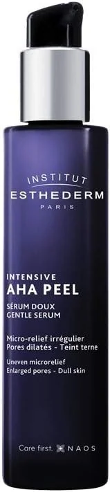 INSTITUT ESTHEDERM PARIS Intensive Aha Peel Gentle Serum Yenileyici ve Pürüzsüzleştirici Etkili Yüz Bakım Serumu 30 ml — Cilt bakımı