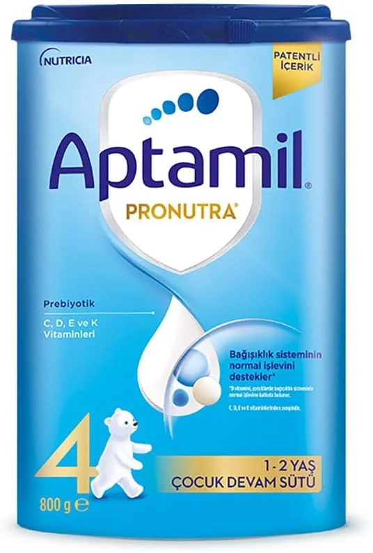 Aptamil 4 Prebiyotikli Çocuk Devam Sütü 800 Gr — Cilt bakımı