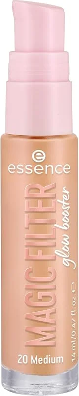 Essence Cosmetics Magic Filter Glow Boost Işıltılı Fondöten Medium 20 — Makyaj