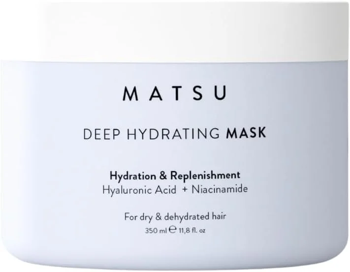 Deep Hydrating Nem Maskesi 350 ml, Kuru Saçlar & Anti-Frizz — Saç bakımı