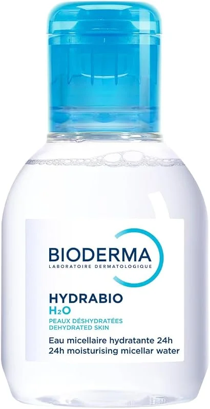 Bioderma Hydrabio H2o Kuru Ciltler için Nemlendirici Micellar Makyaj Temizleme Suyu Yüz ve Göz Çevresi Kullanımına Uygun — Cilt bakımı