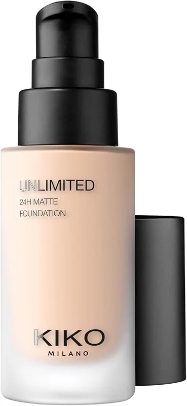 Kiko Milano Kiko Fondöten - Unlimited 24H Matte Foundation - 1 Cr Cool Rose — Makyaj