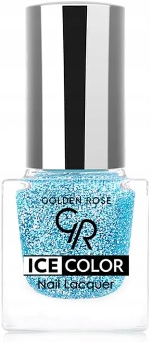 Golden Rose Ice Color Nail Lacquer No: 222 - Parlak Bitişli Mini Oje 6 ml — Makyaj