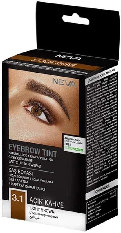 NEVA KAS BOYASI-3.1 ACIK KAHVE 30ML — Makyaj