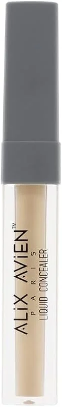 ALIX AVIEN Aydınlık Görünüm Sağlayan Yoğun Likit Göz Altı Kapatıcısı - Liquid Concealer 108 Butter Milk — Makyaj