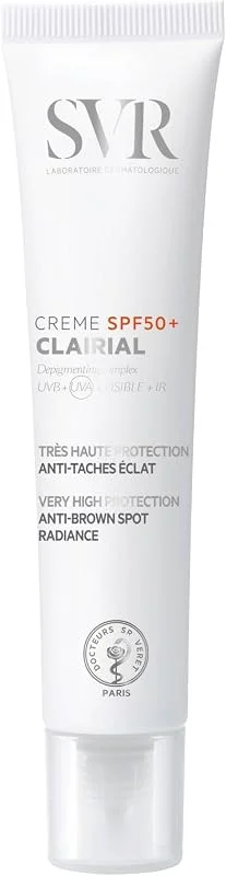 SVR Clairal Creme SPF50+ Leke Karşıtı Güneş Koruyucu Krem 40ml — Cilt bakımı