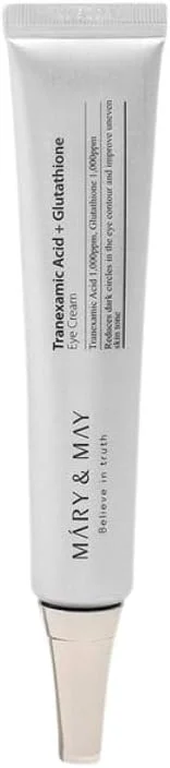 Mary&May Tranexamic Acid+Glutathione Eye Cream Göz Kremi 12g — Cilt bakımı