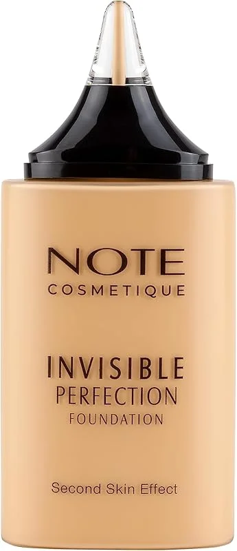 Note Cosmetics Invisible Perfection 180 Warm Sand Fondöten — Makyaj