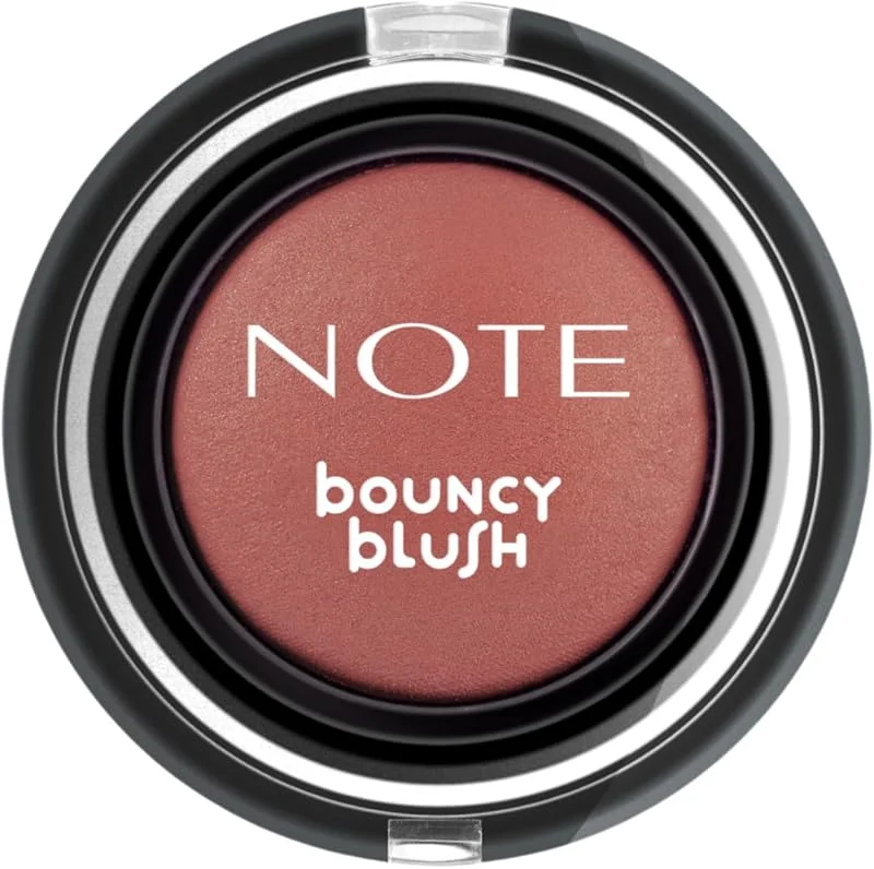 Note Cosmetics Bouncy Blush 04 Sunkiss Yumuşak Kremsi Allık — Makyaj